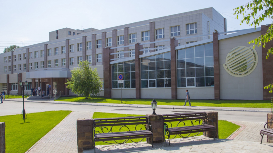 Togliatti State University, main building.