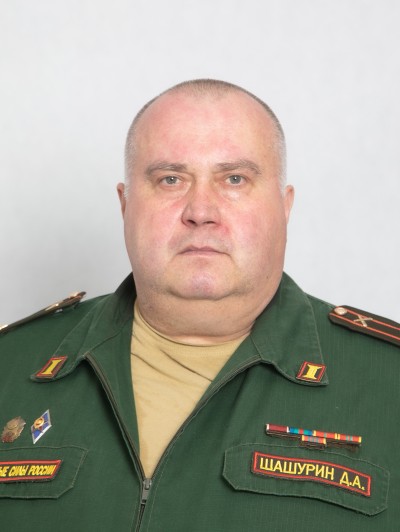 Шашурин Дмитрий Александрович