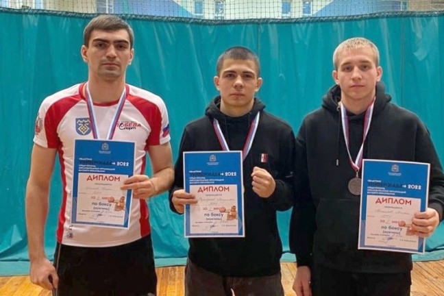 Спортивный успех студентов ТГУ