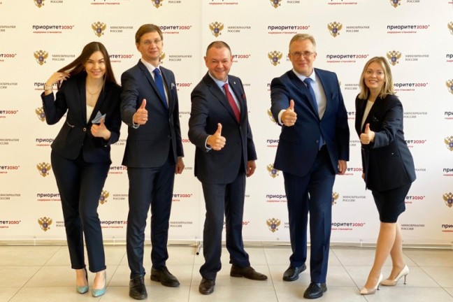 ТГУ в «Приоритете»