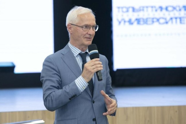 Николай Ренц поздравил ТГУ с победой в конкурсе «Приоритет-2030»