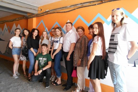 Студенты ТГУ помогают формировать культурное пространство Тольятти