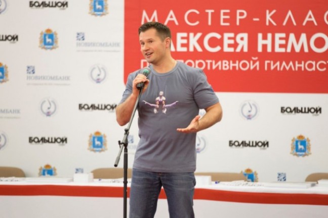 Волонтёры ТГУ помогают Алексею Немову