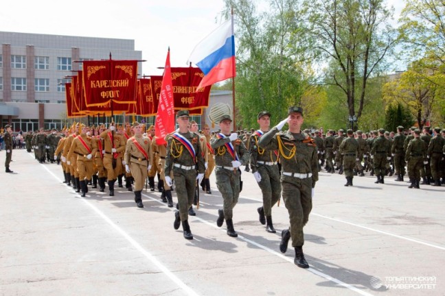 «Одна на всех Победа» в ТГУ