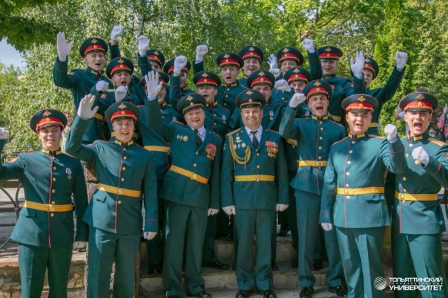 В Вооружённых Силах РФ ждут выпускников ТГУ