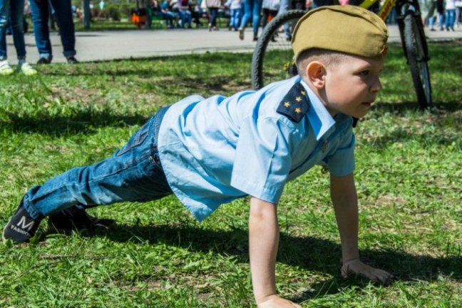 Это наш «Рекорд Победы»