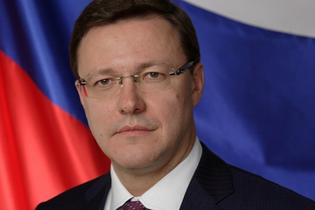Губернатор Дмитрий Азаров поздравил ТГУ
