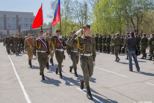 ТГУ отпразднует День Победы