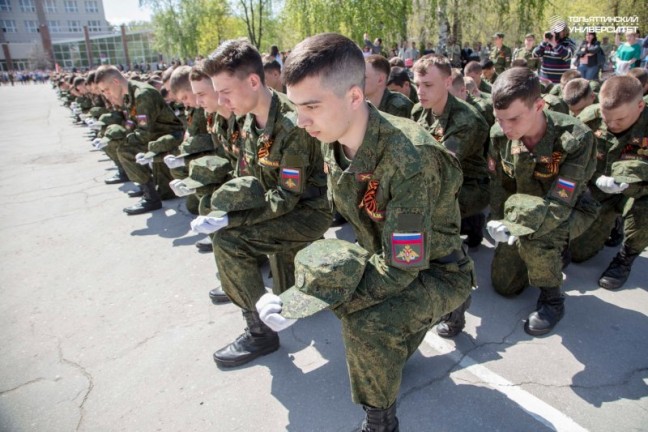 Память о войне пусть будет свята