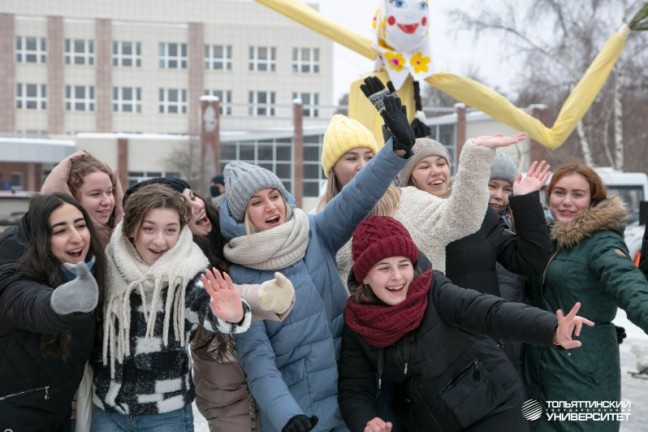 Татьянин день в смешанном формате