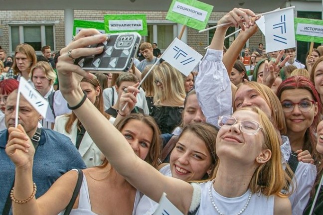 Первокурсникам ТГУ есть чем гордиться