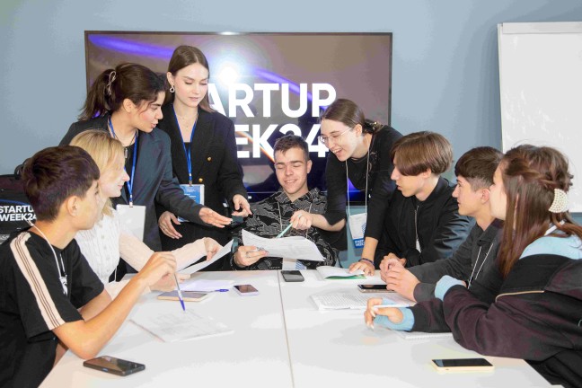В ТГУ подвели итоги Startup Week 2024