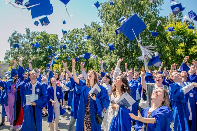 Статус – выпускник: ТГУ подготовил новых профессионалов