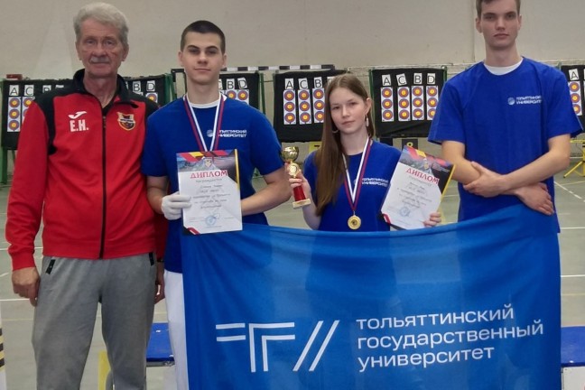 Студенты ТГУ – победители чемпионата по стрельбе из лука