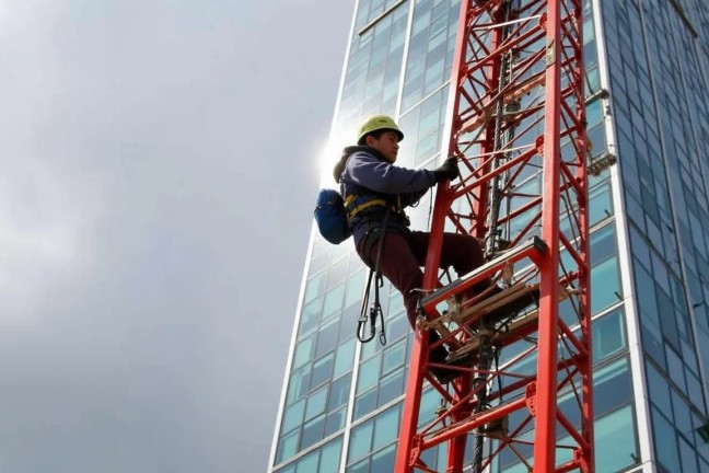 Студентам ТГУ рассказали, что высота не прощает ошибок