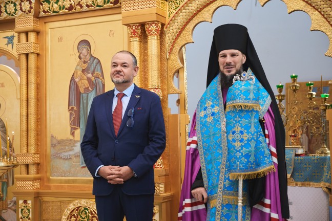 В храме святой Татианы ТГУ освятили иконостас