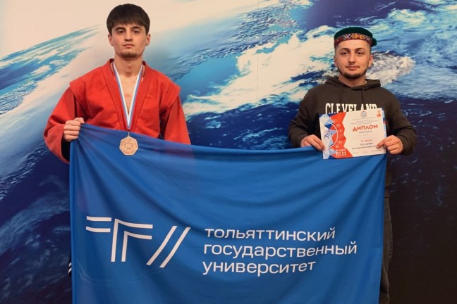 Самбист из ТГУ завоевал «бронзу» универсиады