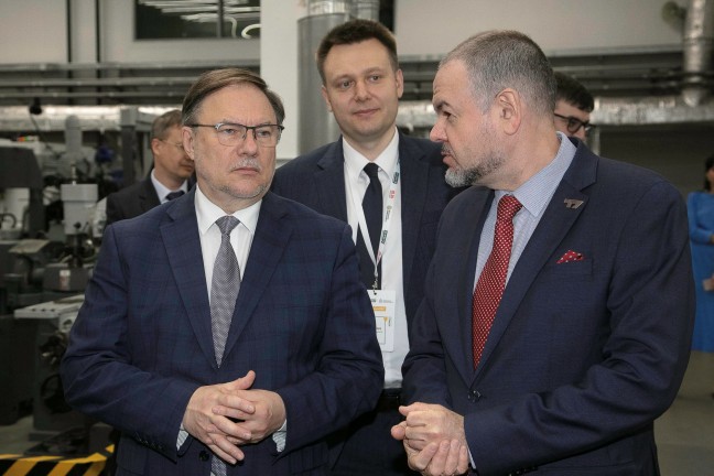 Замминистра РФ Дмитрий Афанасьев впервые посетил ТГУ