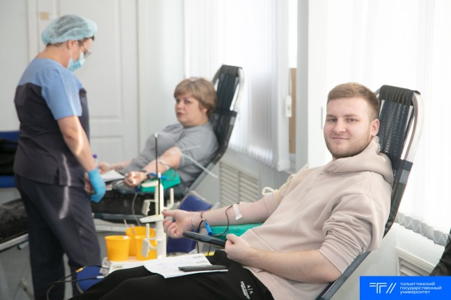 В ТГУ состоялась акция «Спасибо, донор!»