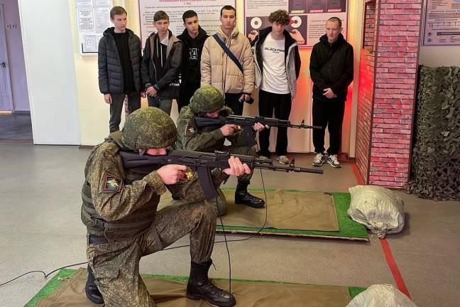 Артиллерийская школа ТГУ: почувствовать армейский драйв