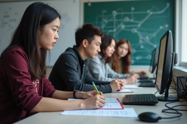 Преподаватели ТГУ учат китайских студентов IT