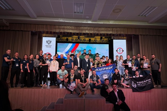 ТГУ собрал самых сильных людей Самарской области