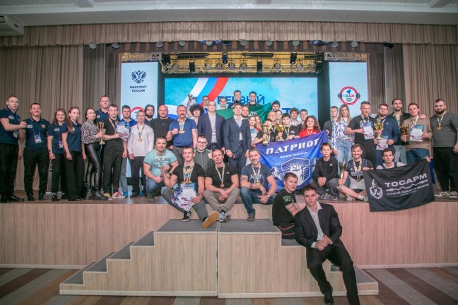 ТГУ собрал самых сильных людей Самарской области