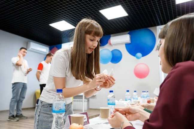 Добровольцы ТГУ – финалисты «Студента года»