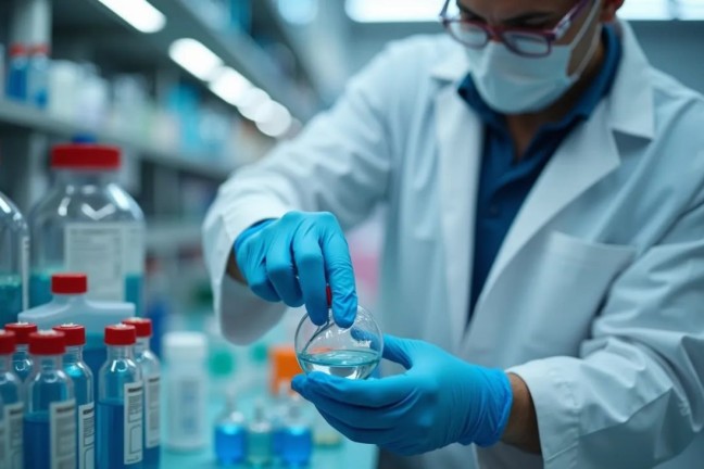 В ТГУ создали «молекулярный конструктор» для сборки лекарств