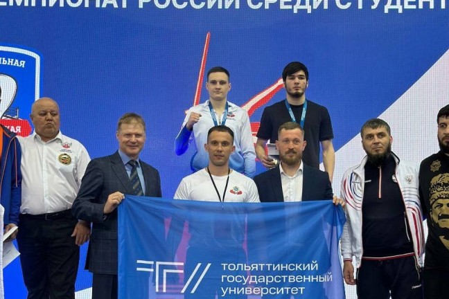 Студент ТГУ – чемпион России