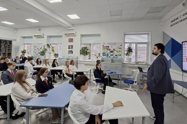 Преподаватели ТГУ популяризируют химию как науку