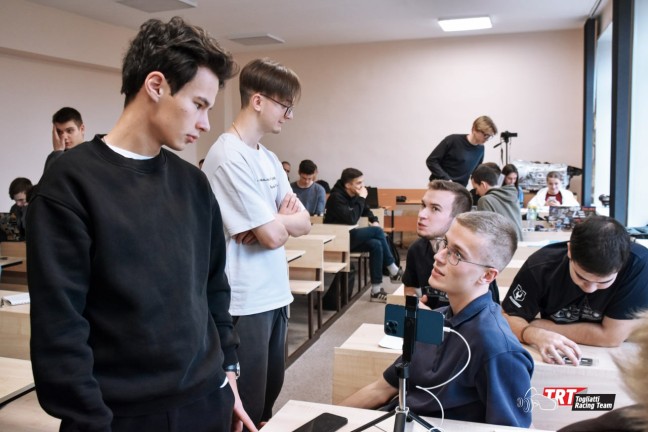 ТГУ объединил будущих инженеров автоспорта