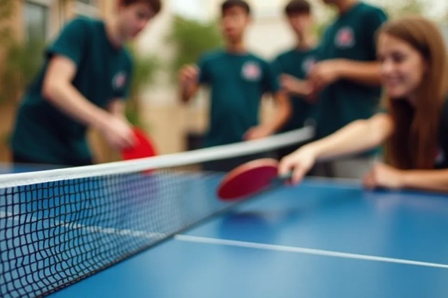 В КСО ТГУ определили сильнейших теннисистов