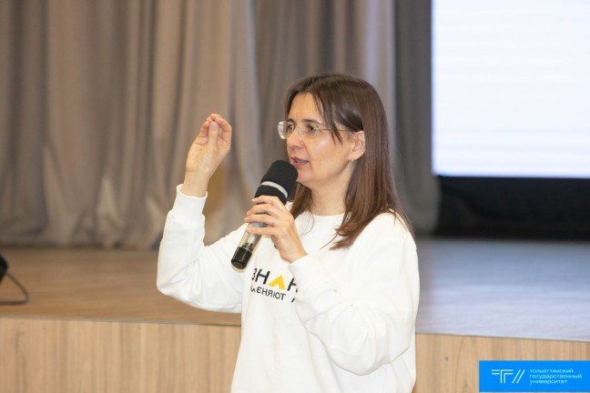 Школьники на «Педагогических каникулах» в ТГУ