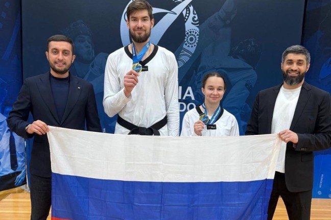 Золотой дубль спортсменов ТГУ