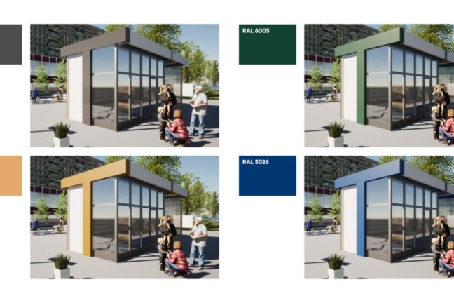 В ТГУ создали дизайн городских остановок