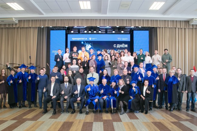 Учёные ТГУ – создатели нового технологического уклада РФ