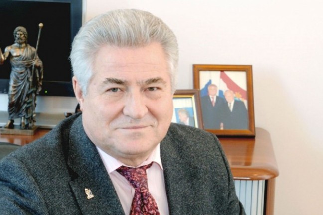 Председатель Губернской Думы поздравил ТГУ с Днём знаний
