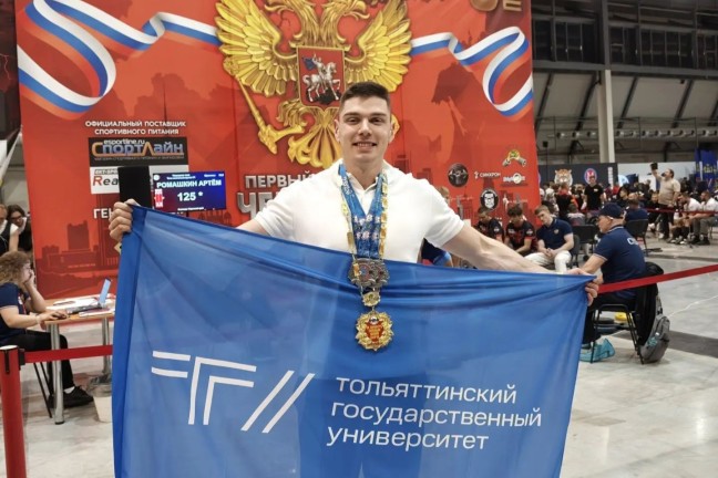 Сказал – сделал: силовой триумф Семёна Иванова из ТГУ