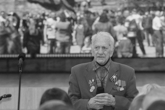 Прощание с коллегой...