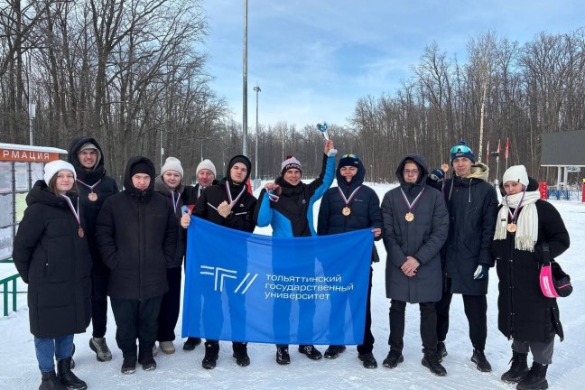 Команда ТГУ – призёр лыжных гонок