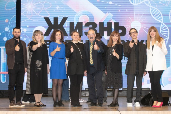 Первокурсники ТГУ открывают науку