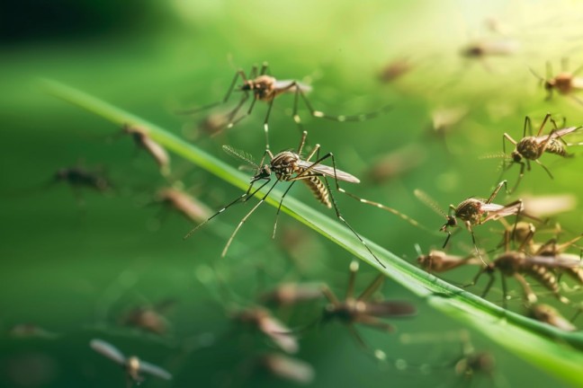 Учёный ТГУ взял под контроль комаров