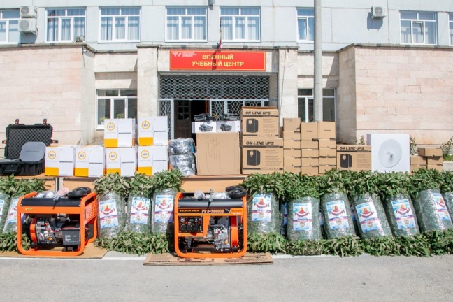 Техпомощь для СВОих уже в пути