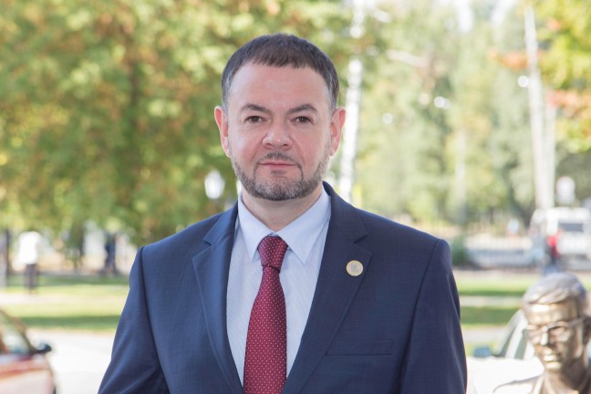Ректор ТГУ Михаил Криштал дал интервью Роскачеству