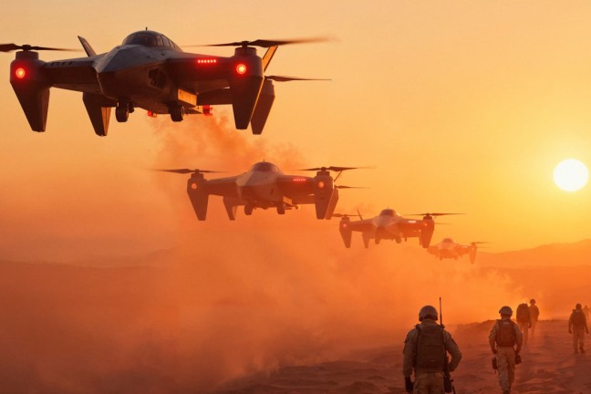 Управляй небом – стань оператором БПЛА