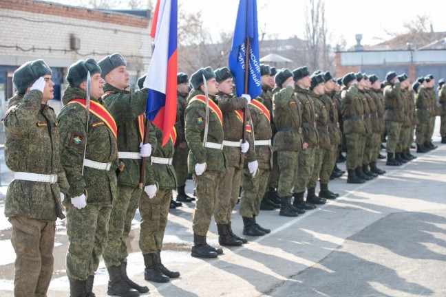 Участникам Парада Памяти из ТГУ вручили награды