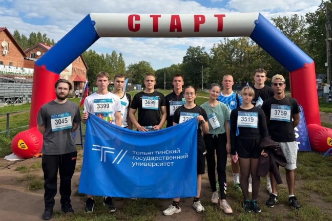 Спортсмены ТГУ пробежали «Кросс нации»