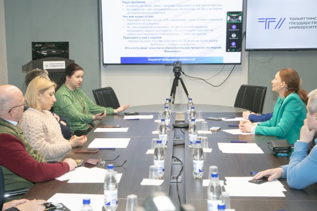 Будущих IT-специалистов в ТГУ ориентируют на практиков