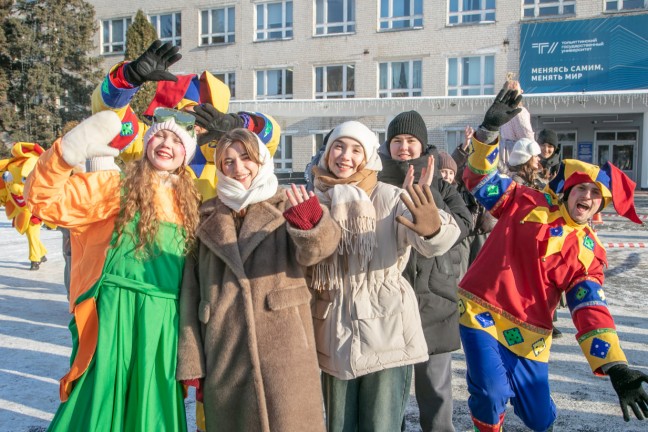 Студенты ТГУ попрощались с сессией